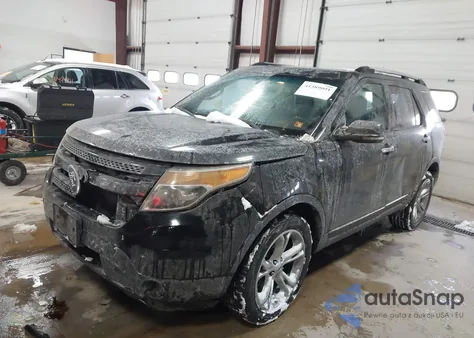 2013 Ford Explorer Limited from USA, damaged, VIN 1FM5K8F84DGA93836